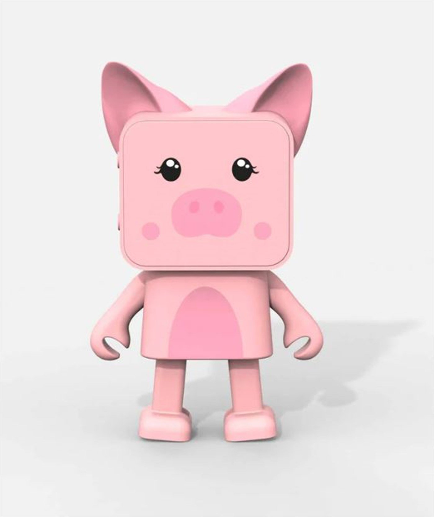 Dans Eden Hayvanlar Bluetooth Hoparlör - Domuz