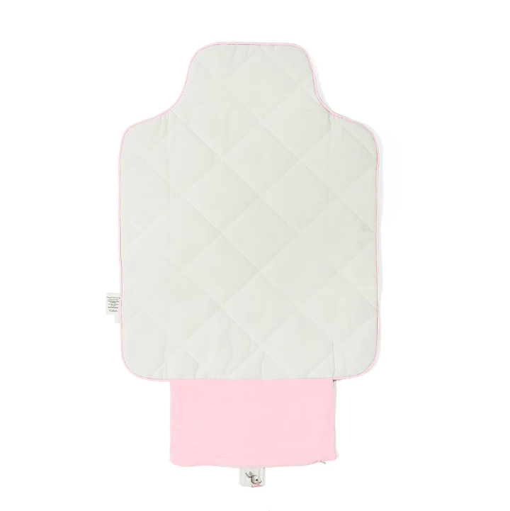 Deux Lapins Alt Değiştirme Matı Pembe bebe lapin