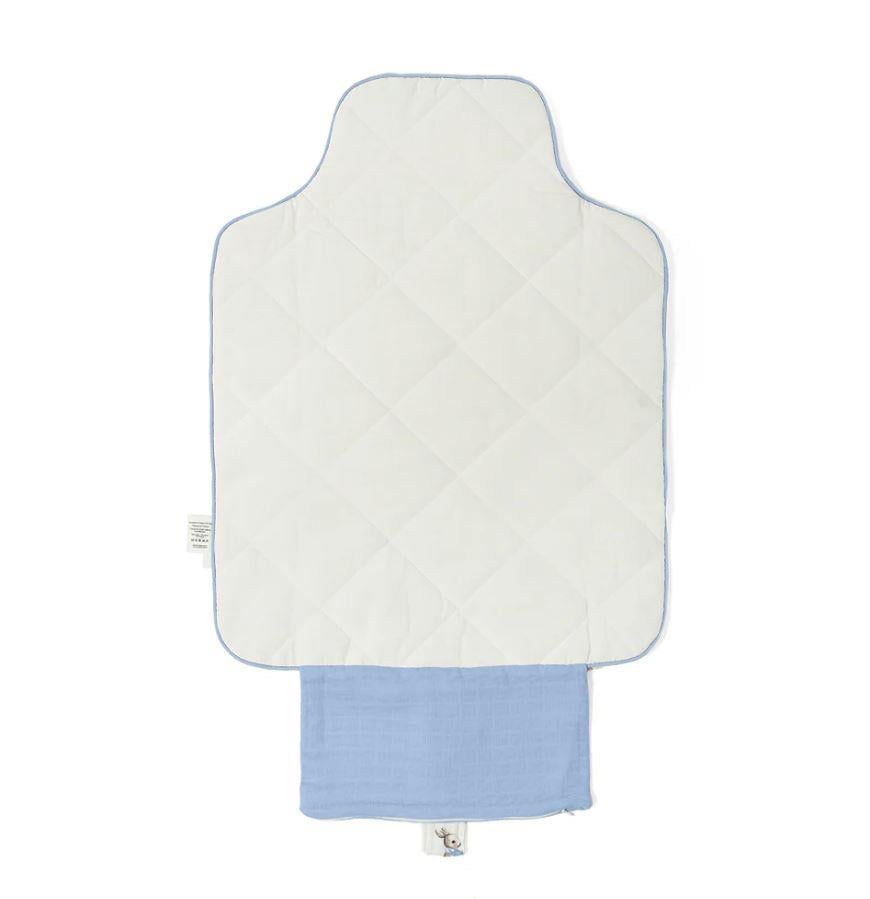 Deux Lapins Çantalı Pratik Katlanabilir Alt Değiştirme Matı Bebe lapin