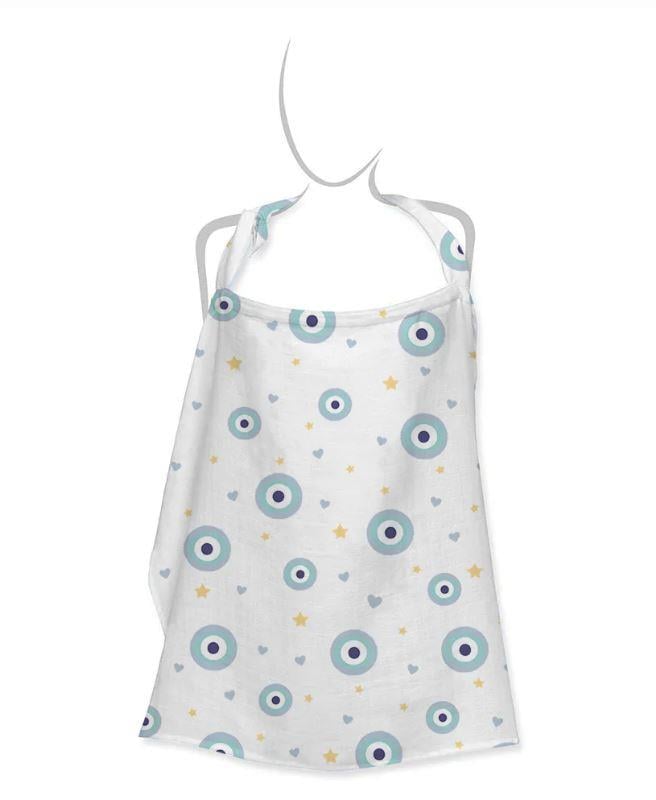 Deux Lapins Emzirme Önlüğü Le Nazar