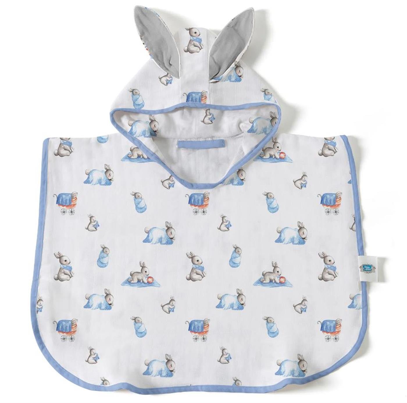 Deux Lapins Müslin Panço 4 Yaş Bebe lapin