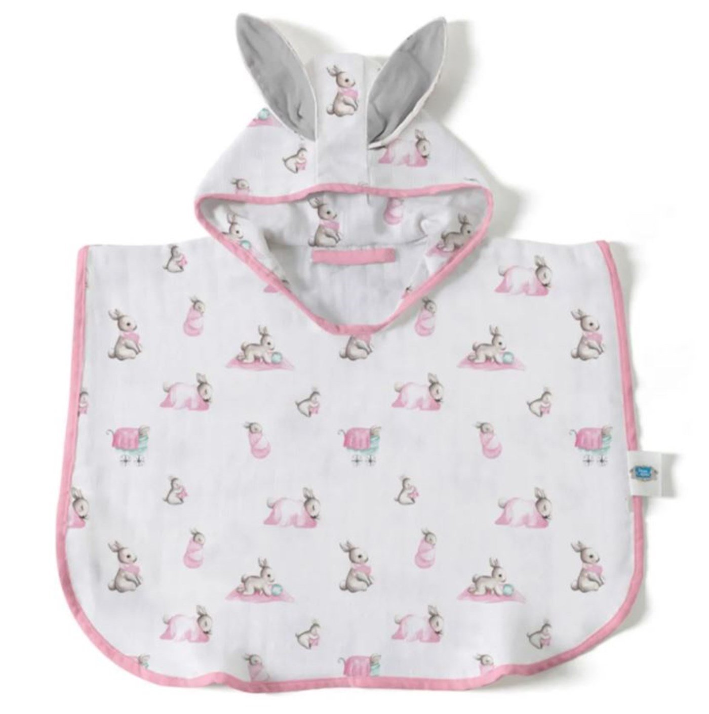 Deux Lapins Panço PEMBE BEBE LAPİN