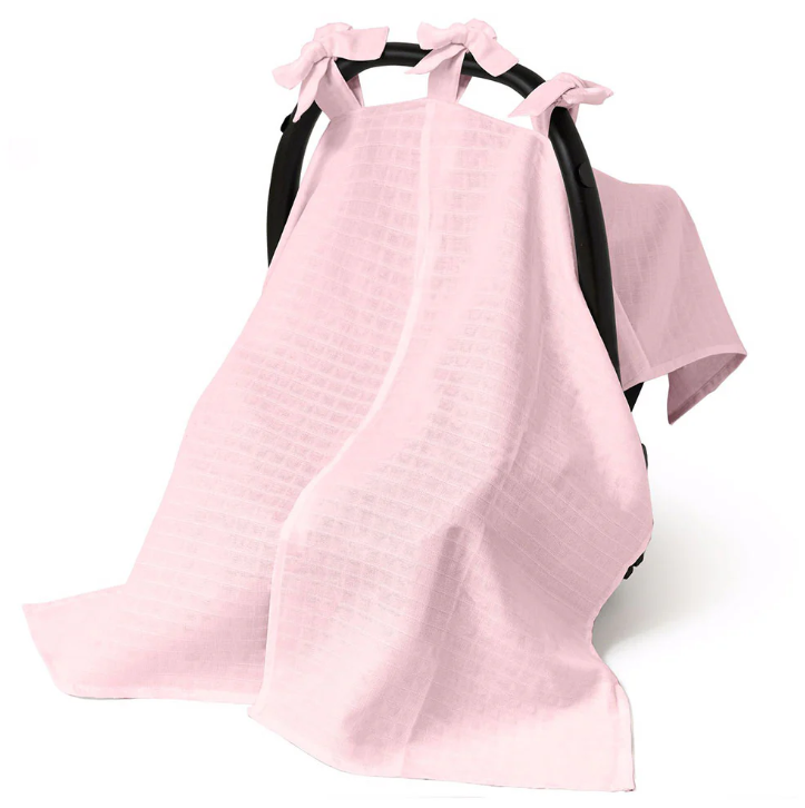 Deux Lapins Puset Örtüsü Pembe