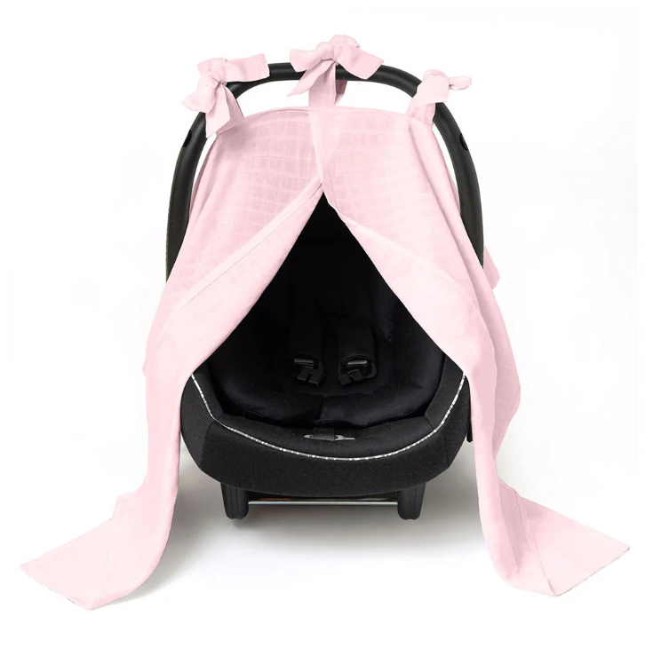 Deux Lapins Puset Örtüsü Pembe