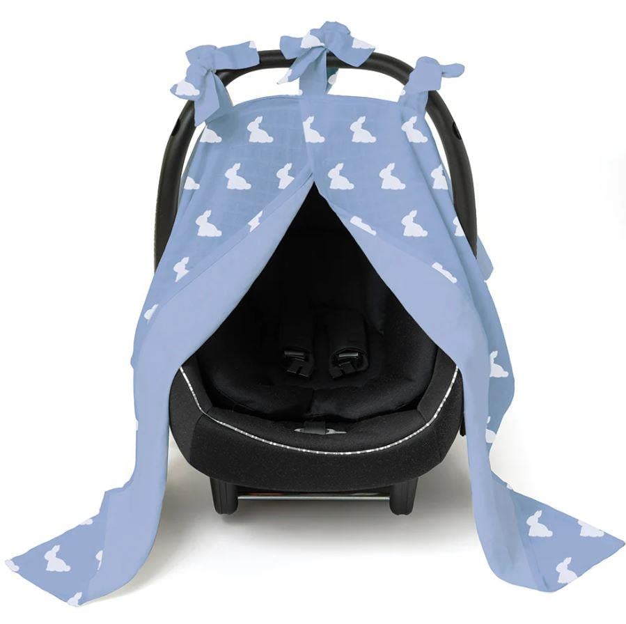 Deux Lapins Puset Örtüsü Royal Blue