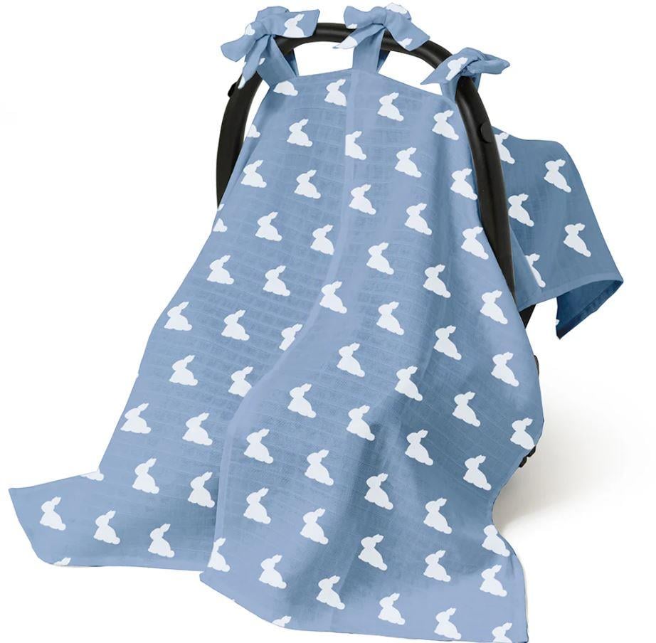 Deux Lapins Puset Örtüsü Royal Blue