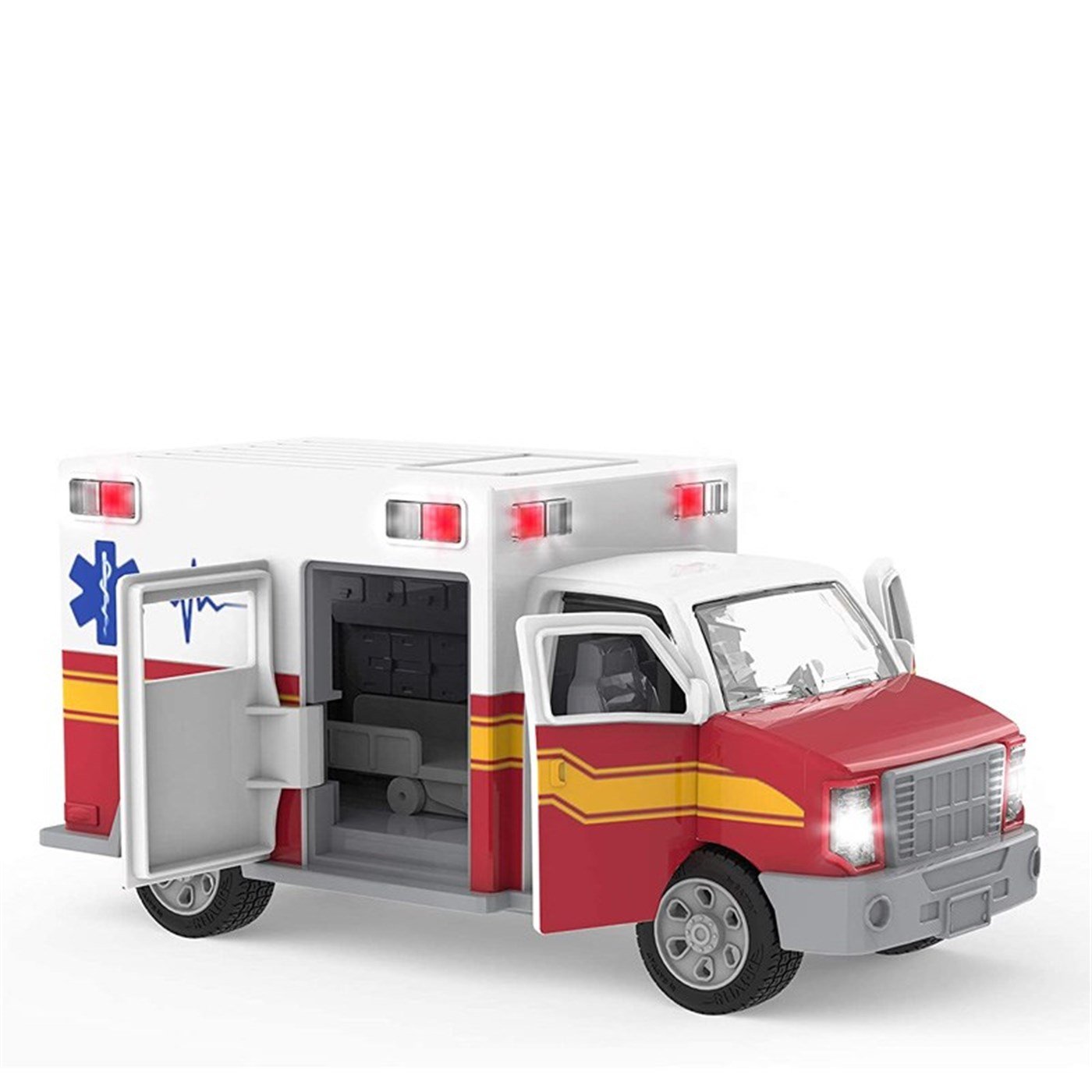 Driven Ambulance 