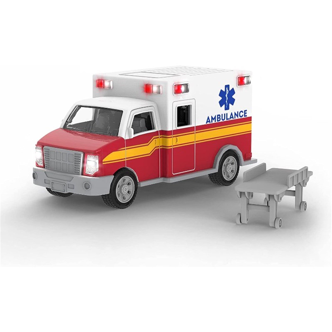 Driven Ambulance 