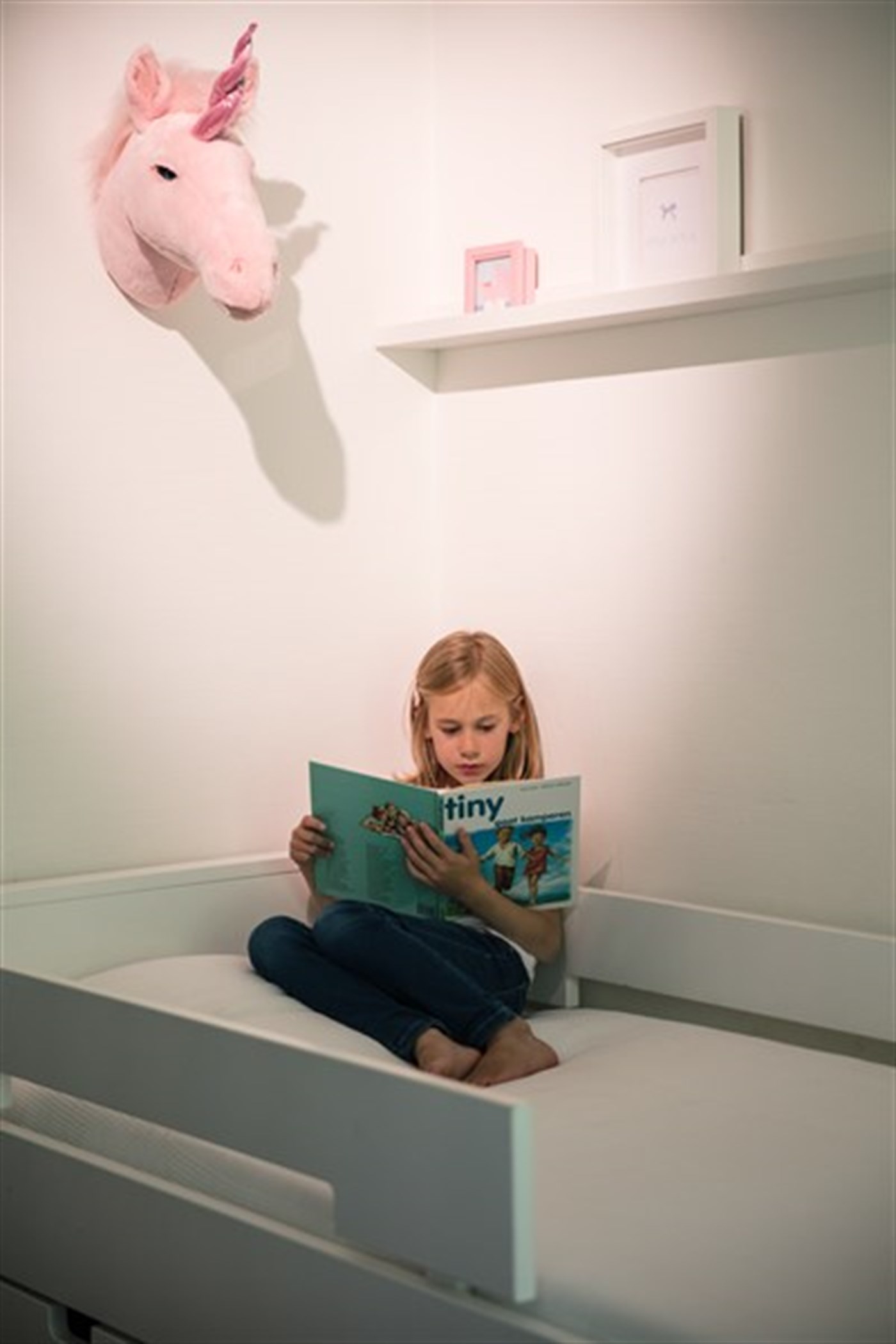 Duvar Aksesuarı - Pembe Unicorn Julia