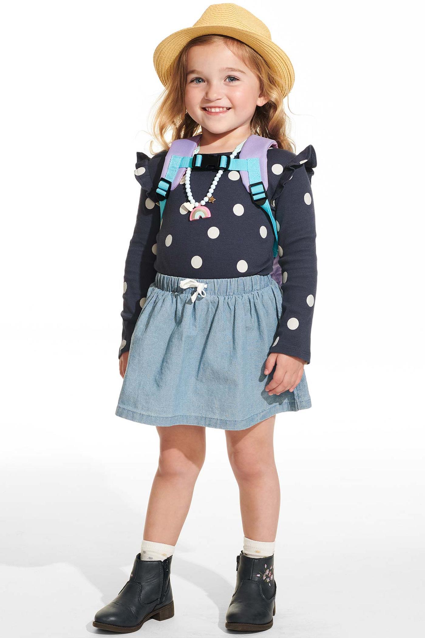 Emniyet Kemerli Sırt Çantası Narwhal