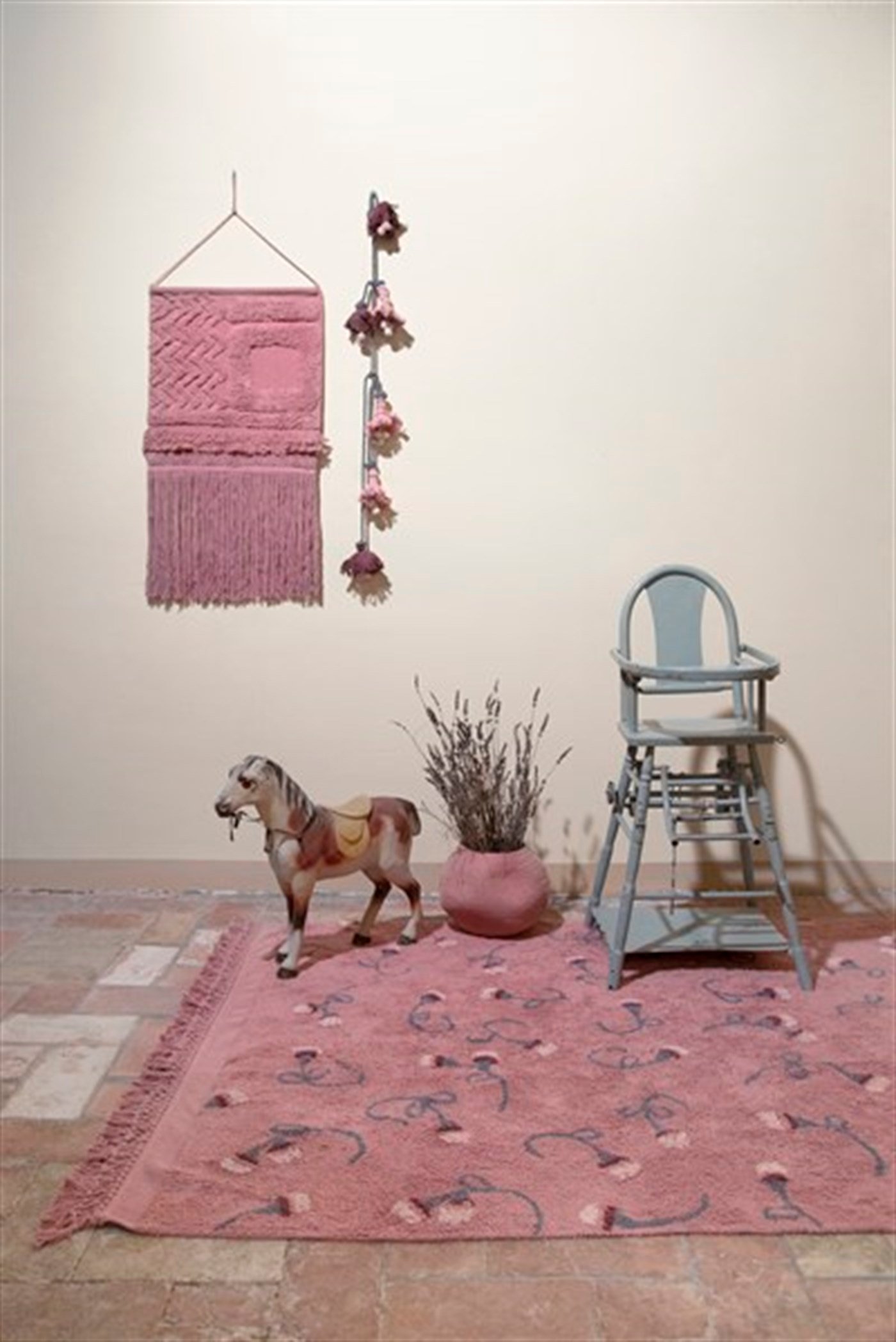 English Garden Ash  Rose 140x210
