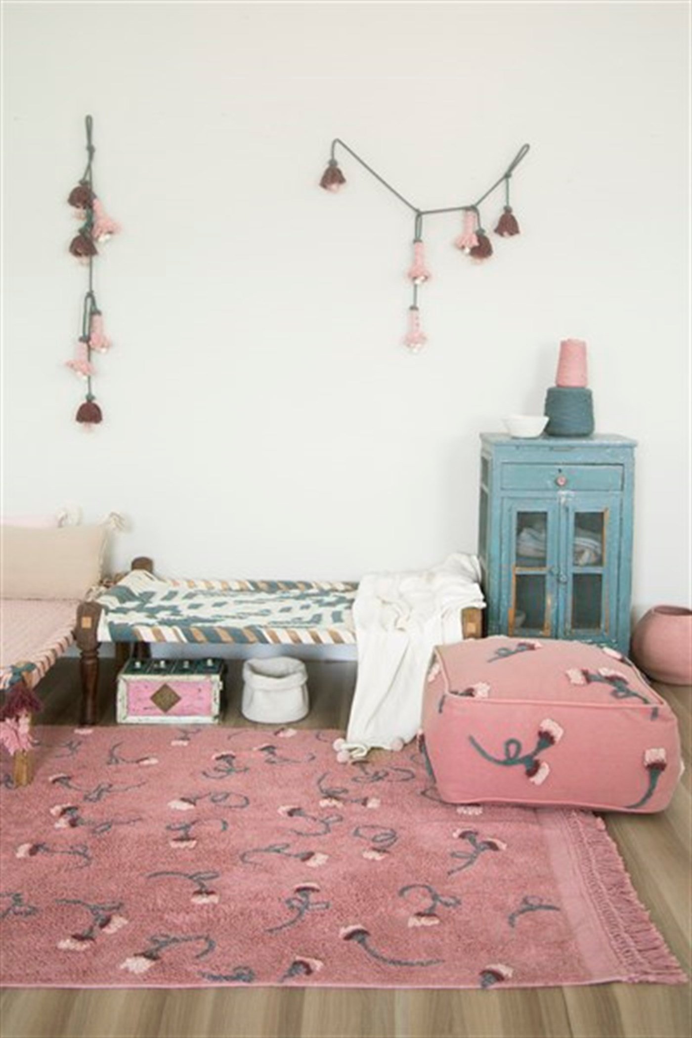 English Garden Ash  Rose 140x210