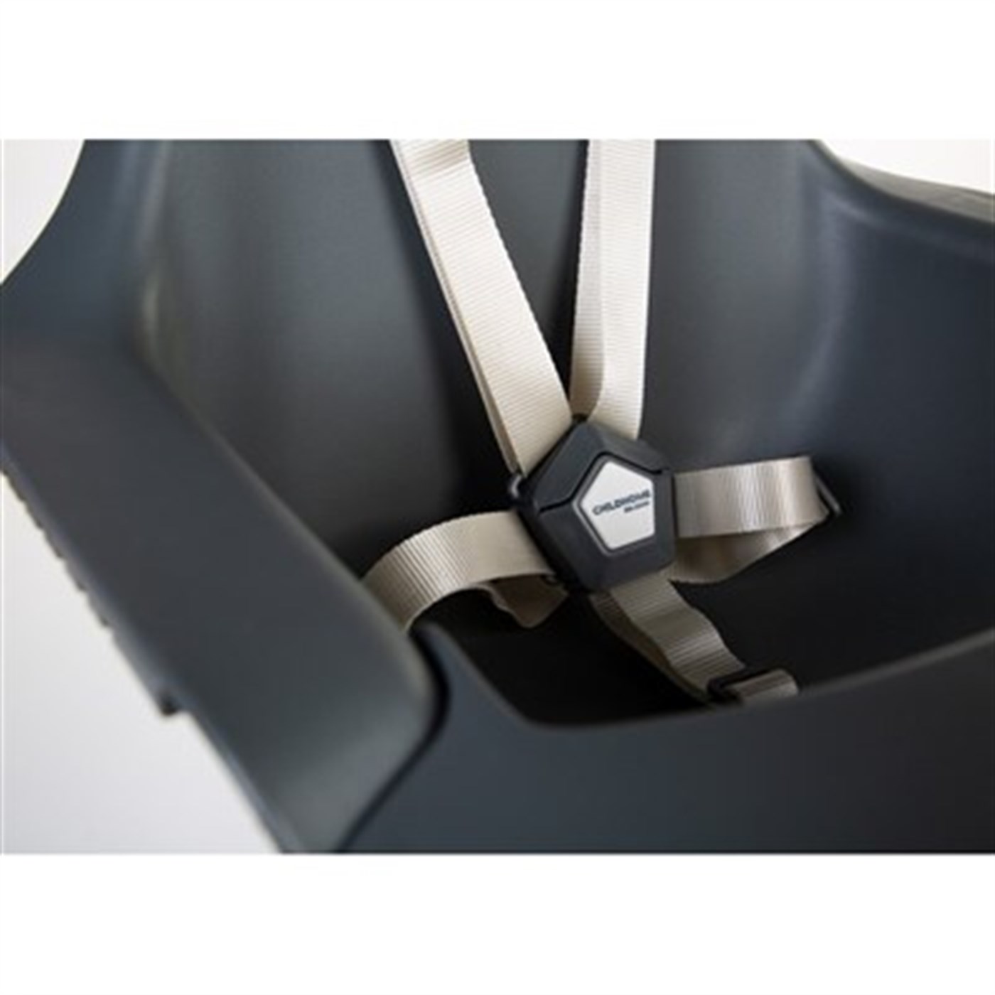 Evolu 2 Mama Sandalyesi, Naturel / Antrasit + Antrasit Tepsi + Silikon Mat