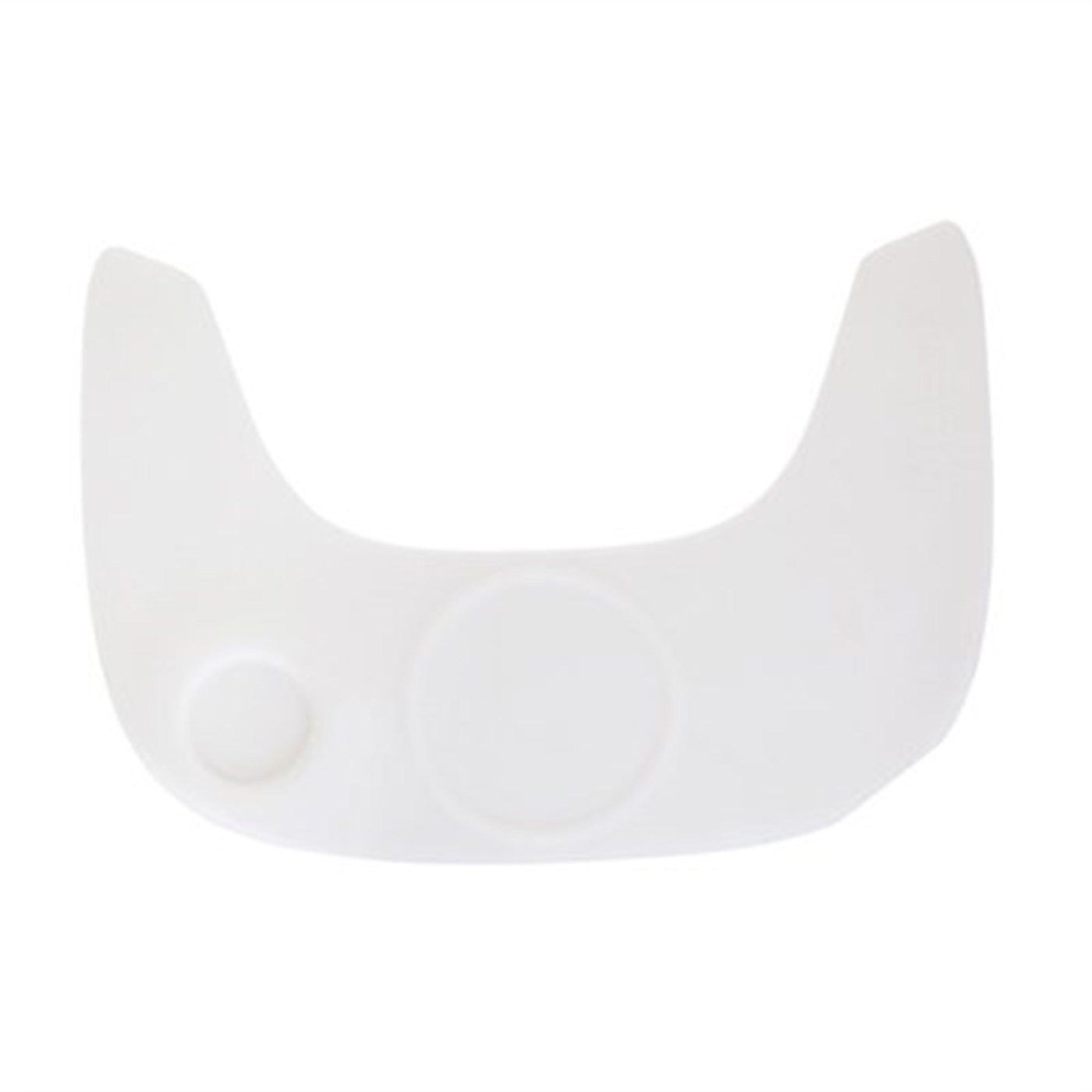 Evolu 2 Mama Sandalyesi, Naturel / Beyaz + Beyaz Tepsi + Silikon Mat