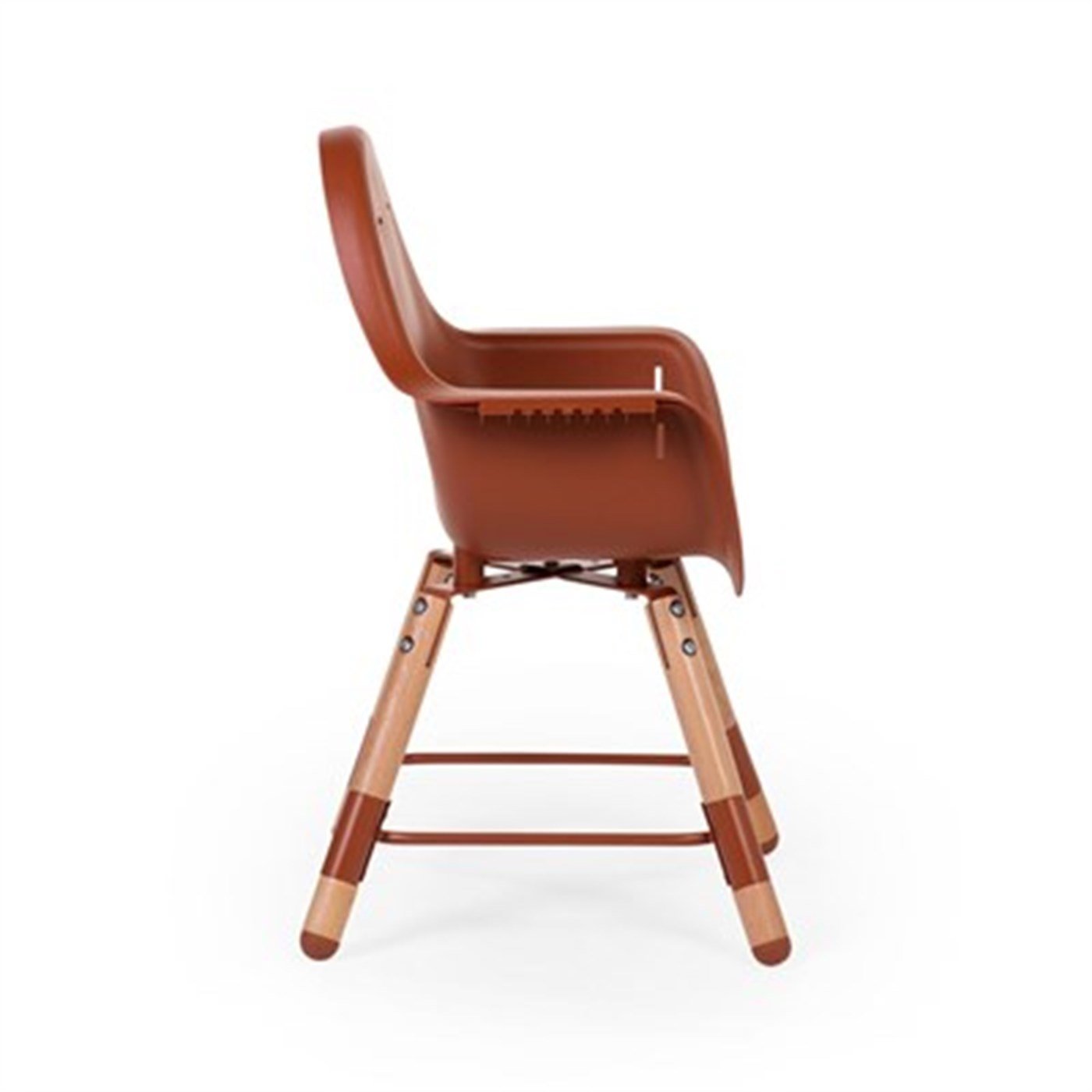 Evolu 2 Mama Sandalyesi Rust + Ön tepsi ( Silikon Matlı)