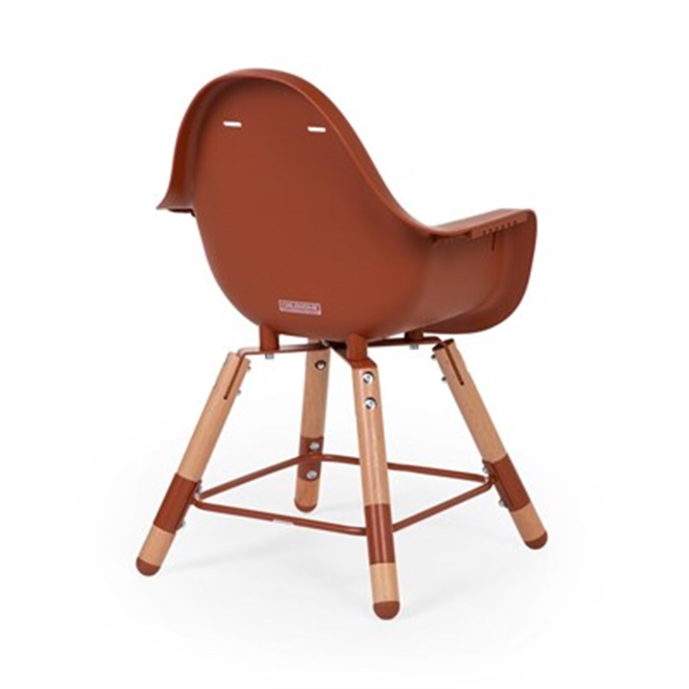 Evolu 2 Mama Sandalyesi Rust + Ön tepsi ( Silikon Matlı)