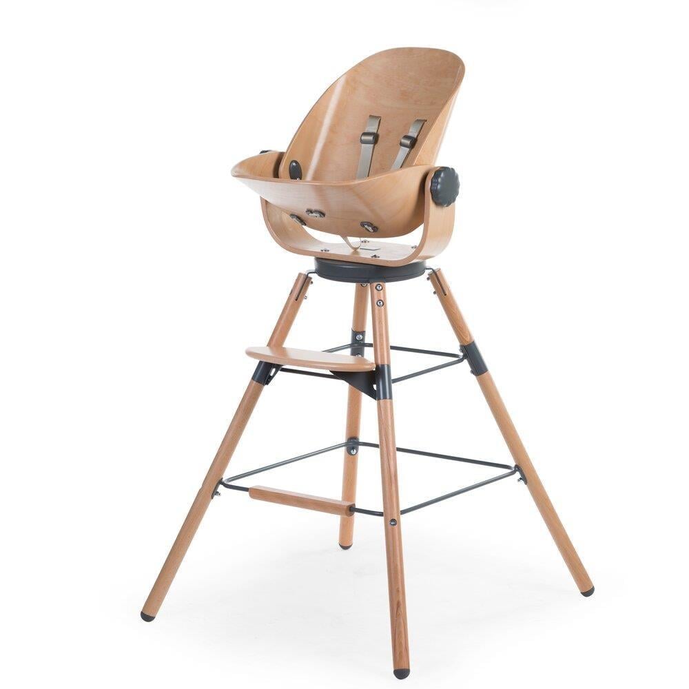 Evolu Mama Sandalyesi Yenidoğan Koltuğu, Naturel / Antrasit