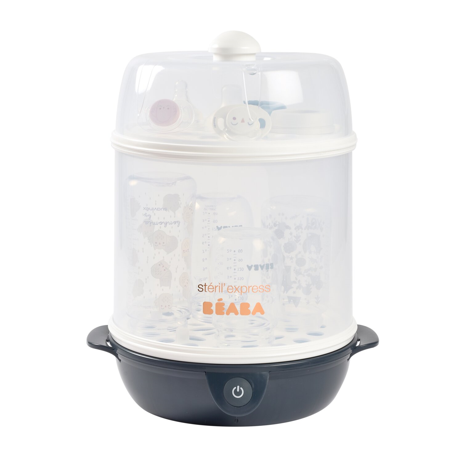 Express Elektrikli Buhar Sterilizatör 2-in-1