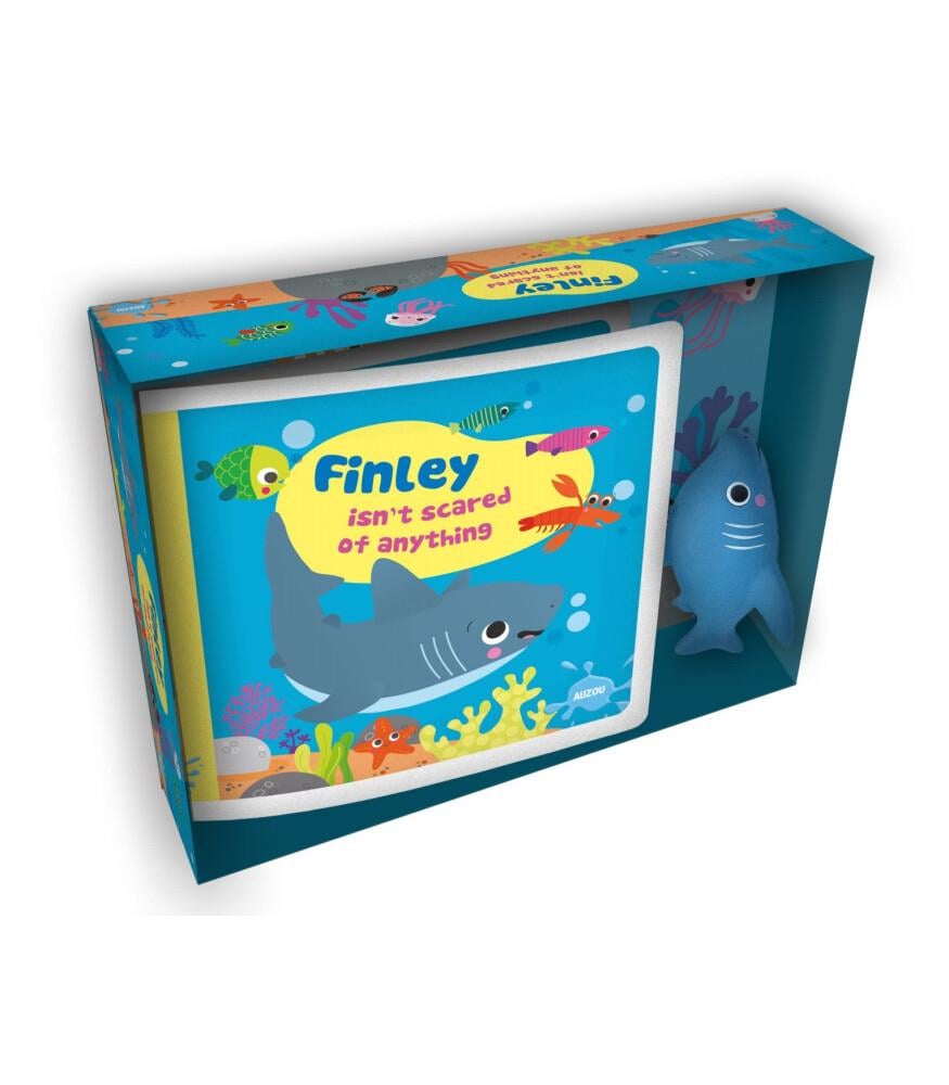 Finley isn't scared of anything - Bath Book