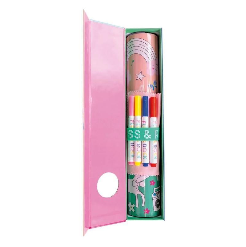 Floss & Rock Boyanabilir Oyun ve Aktivite Matı / Rainbow Fairy