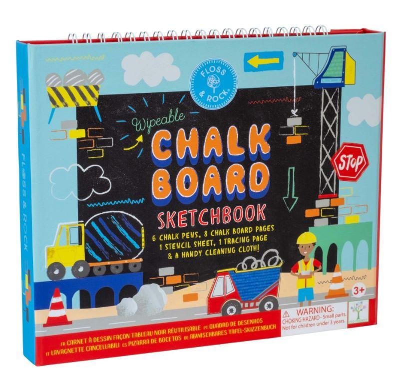 Floss & Rock Chalk Board Eskiz Kitabı / Constuctıon