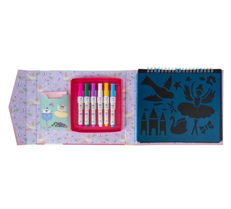 Floss & Rock Chalk Board Eskiz Kitabı / Enchanted