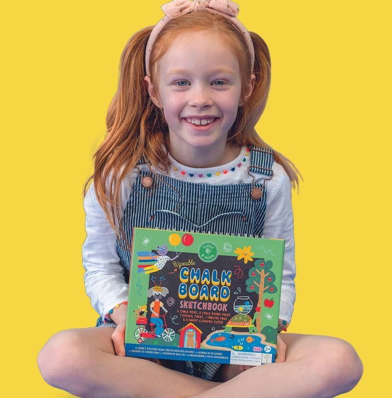 Floss & Rock Chalk Board Eskiz Kitabı / Pets