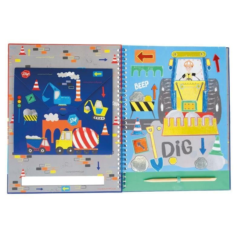 Floss & Rock Folyo Aktivite Set / Constructıon