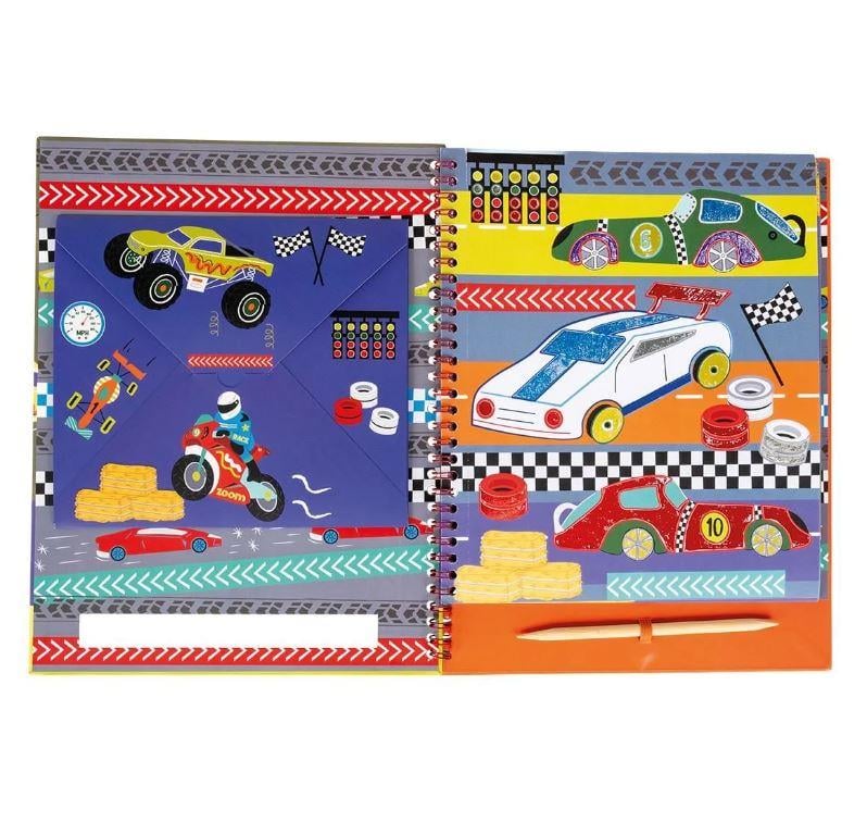 Floss & Rock Folyo Aktivite Seti / Cars