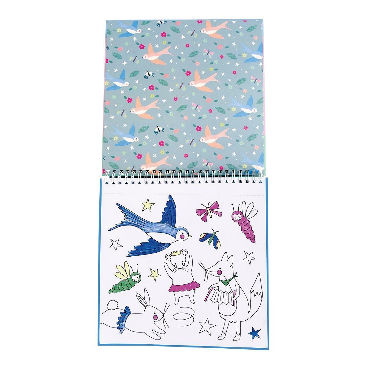 Floss & Rock Magic Boyama Kitapları - Enchanted