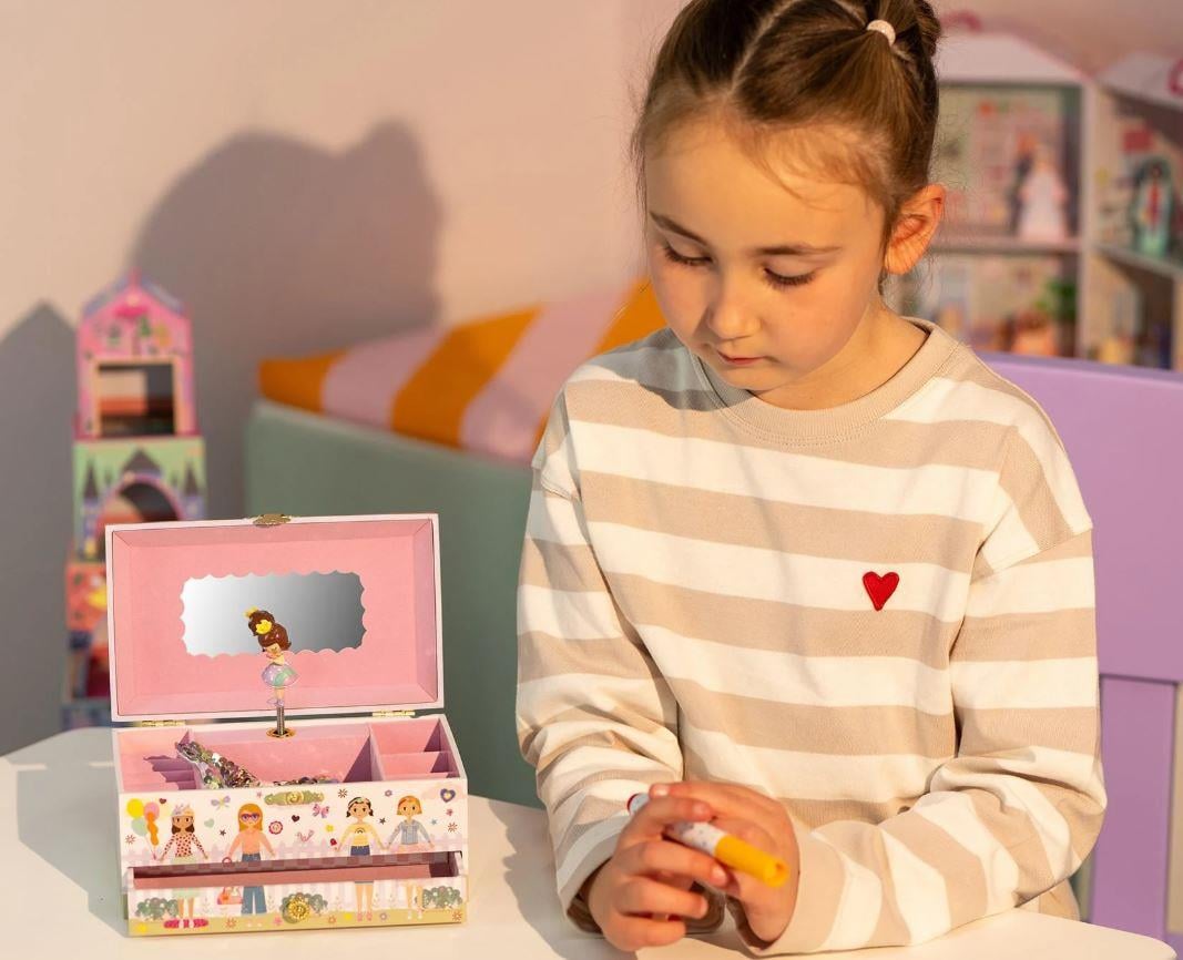 Floss & Rock Mücevher Kutusu / Best Friends