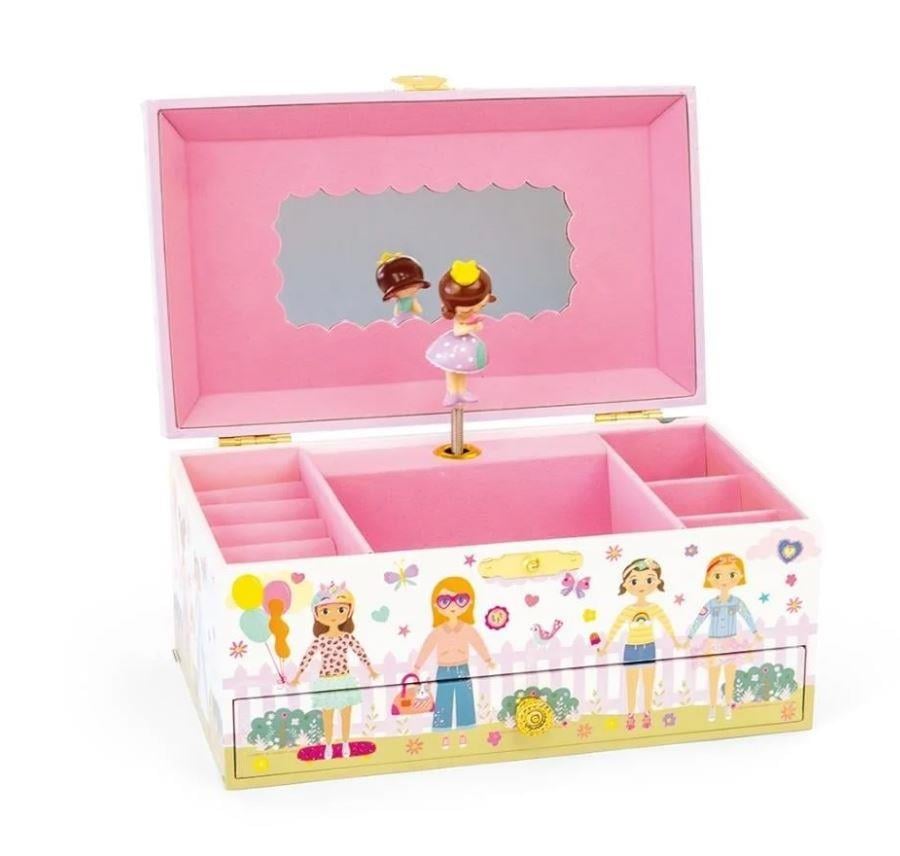 Floss & Rock Mücevher Kutusu / Best Friends