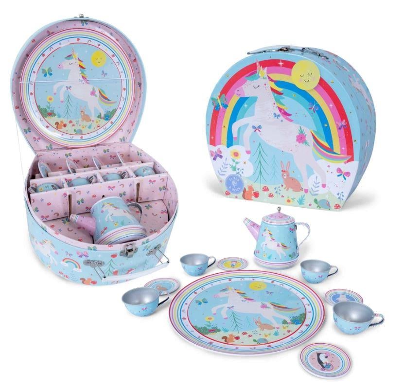 Floss & Rock Müzikli Çay Seti / Rainbow Fairy