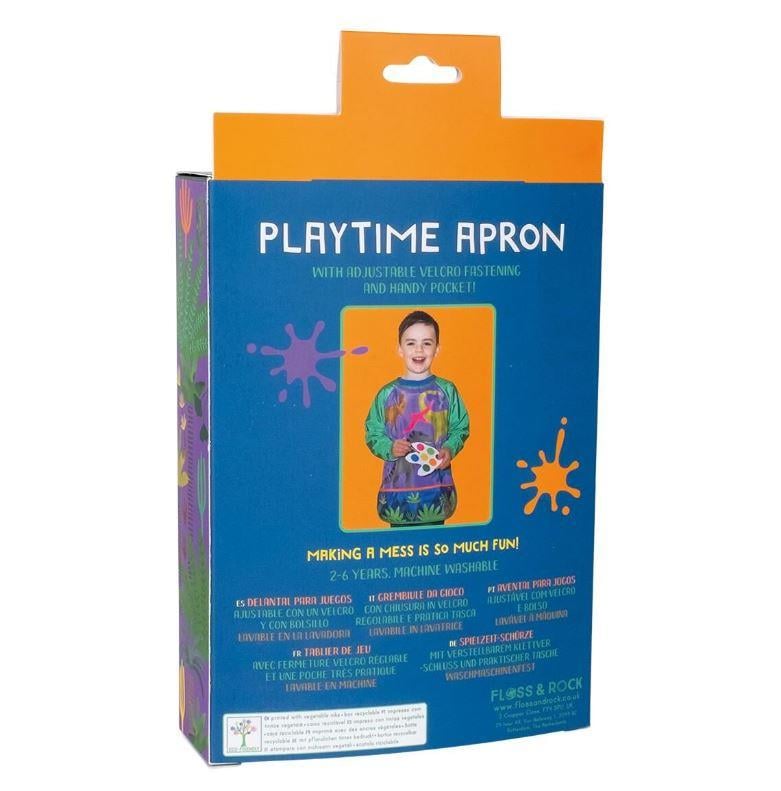 Floss & Rock Oyun ve Aktivite Önlüğü / Dino