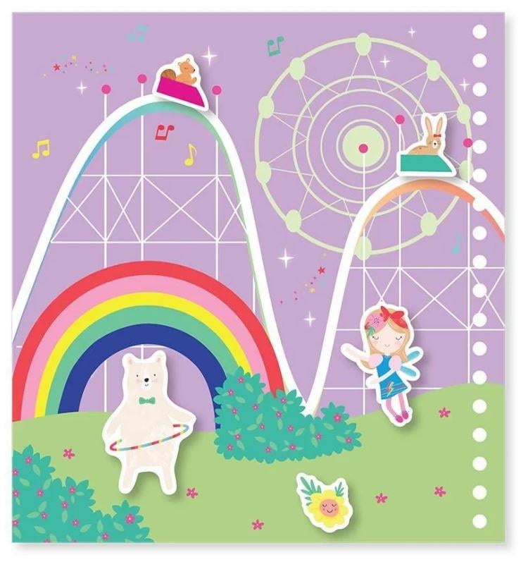 Floss & Rock Water Magic Çoklu Oyun Seti / Rainbow Fairy