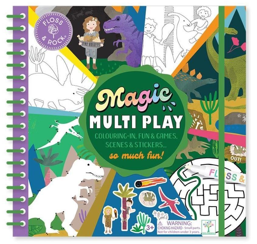 Floss & Rock Water Magic Çoklu Oyun Seti / Dino