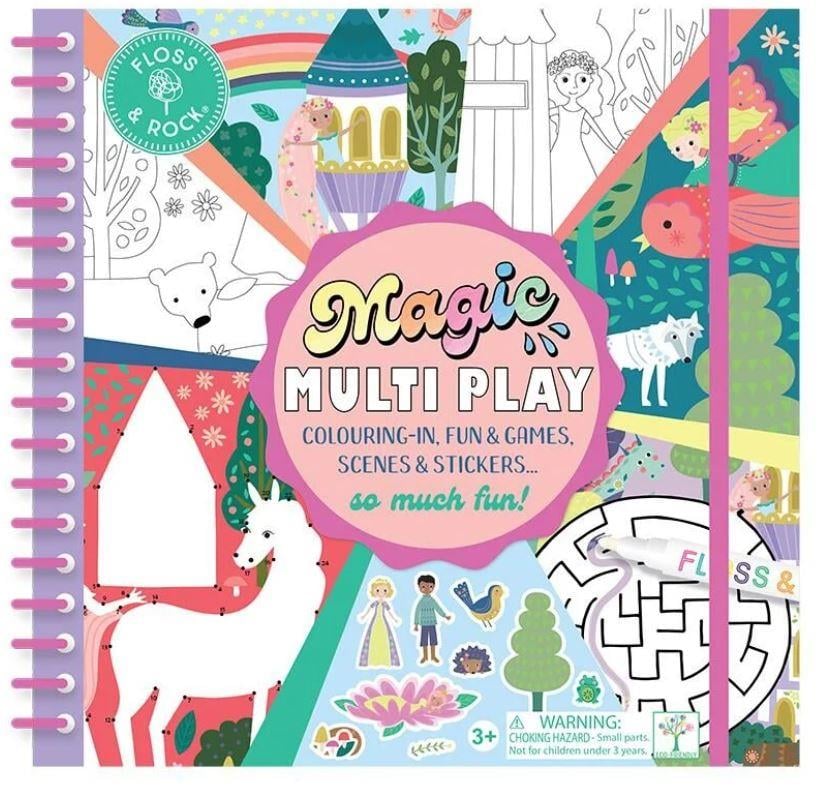 Floss & Rock Water Magic Çoklu Oyun Seti /  Fairy Tale