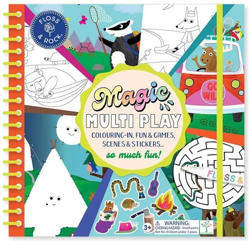Floss & Rock Water Magic Çoklu Oyun Seti / Adventure