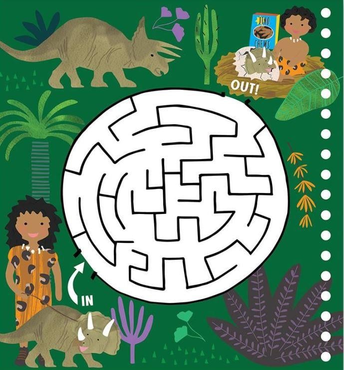 Floss & Rock Water Magic Çoklu Oyun Seti / Dino