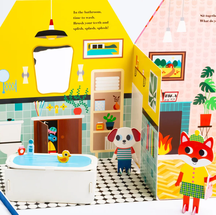 Fold-Out + Play: Dolls House