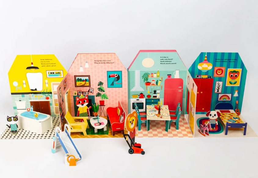 Fold-Out + Play: Dolls House