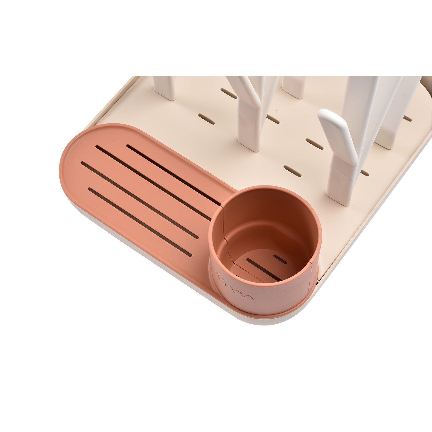 Forest Biberon Kurutma Standı, Terracotta/Clay