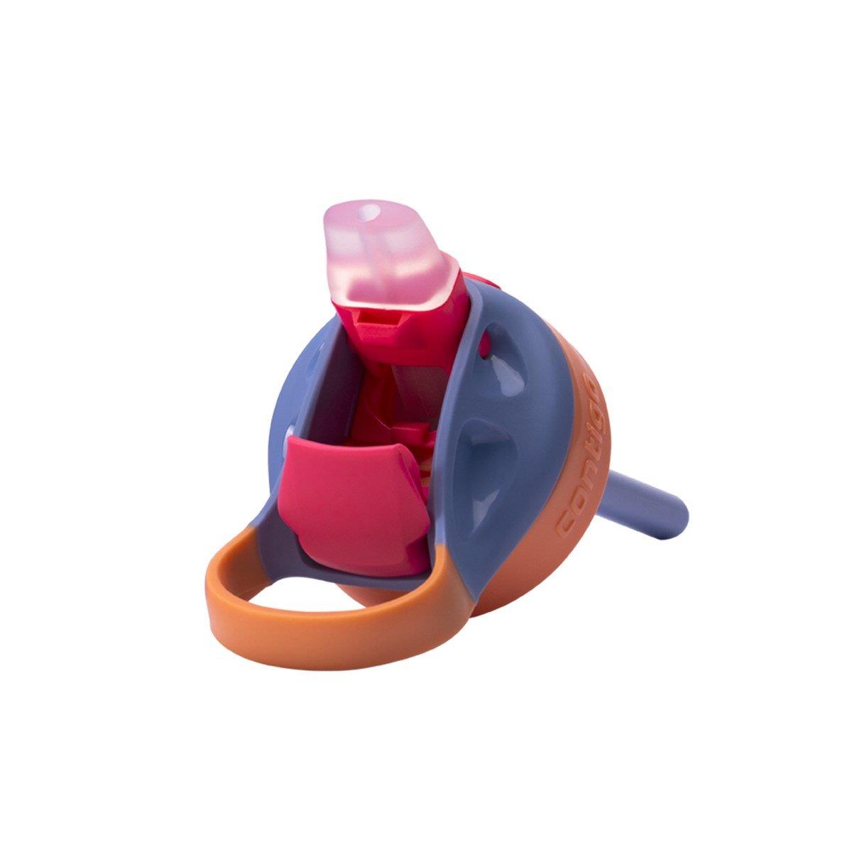 Gizmo Flip Dansçı Kız Tritan Çocuk Suluğu 420ml Mor