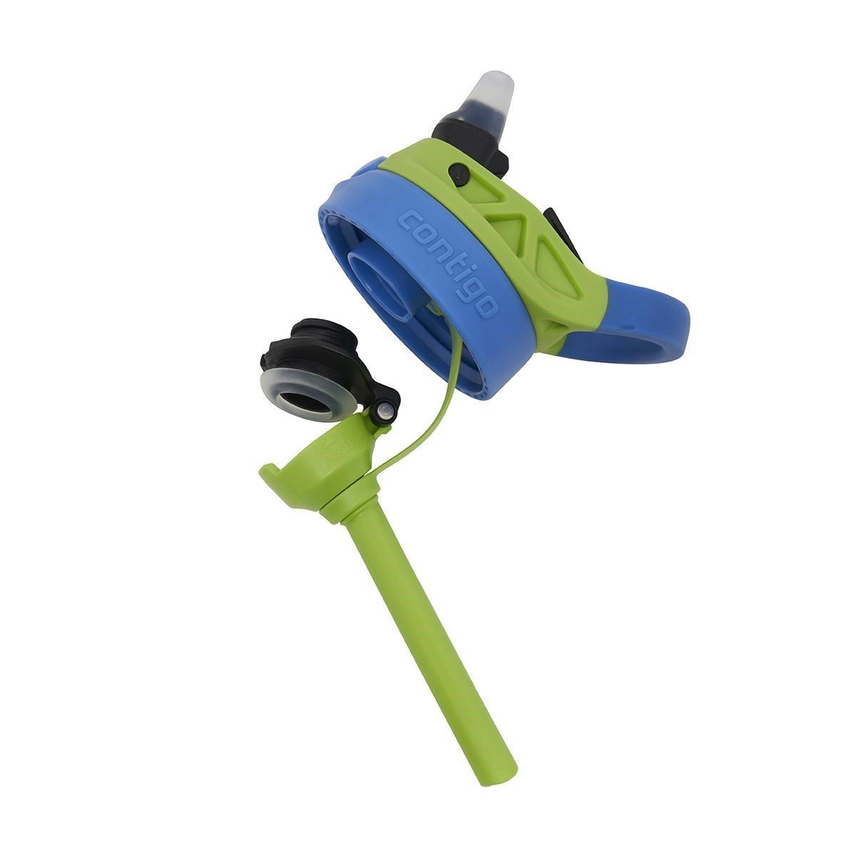 Gizmo Flip Dragon Çelik Çocuk Suluğu 420ml Mavi