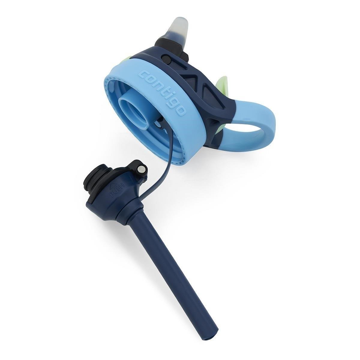 Gizmo Flip Pro Uzay Tritan Çocuk Suluğu  420ml Lacivert