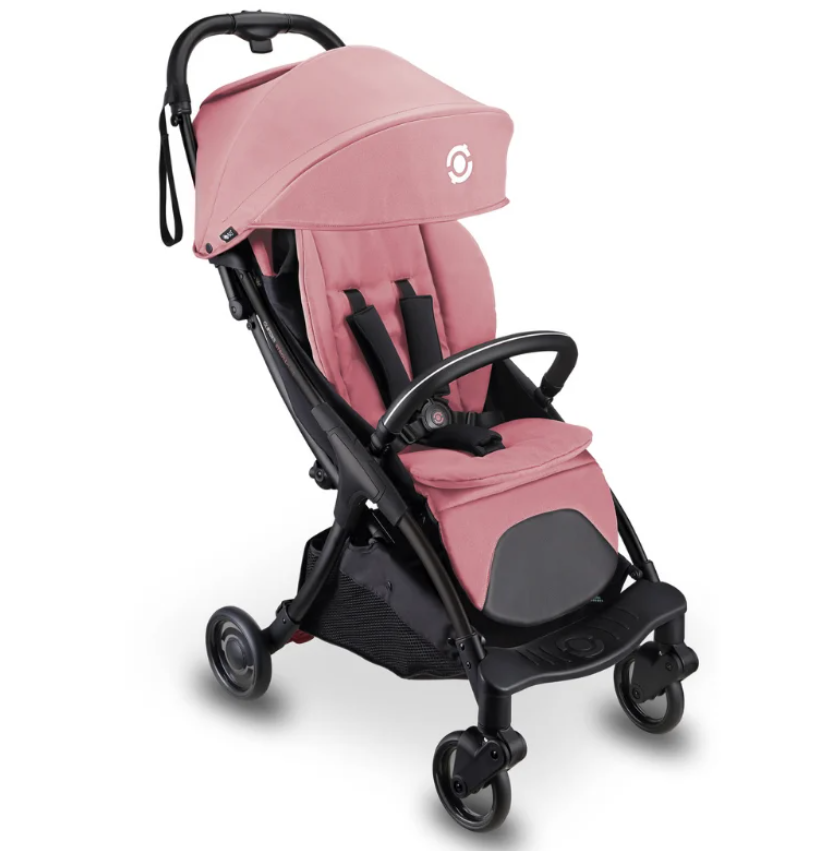 Globber Stroll-lite Bebek Arabası - Pembe