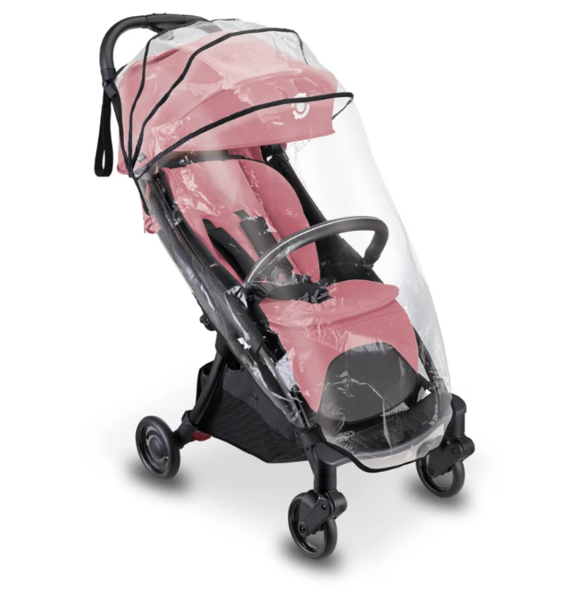 Globber Stroll-lite Bebek Arabası - Pembe