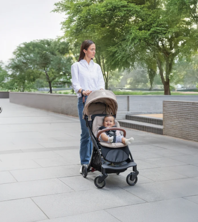 Globber Stroll-lite Bebek Arabası - Zeytin Yeşili