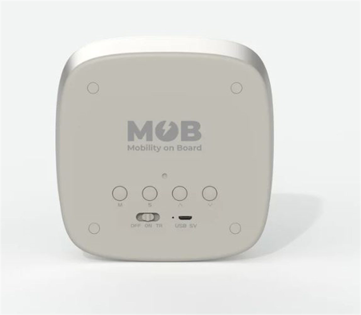 Gri Tavşan Çocuk Odası Saati ve Gece Lambası