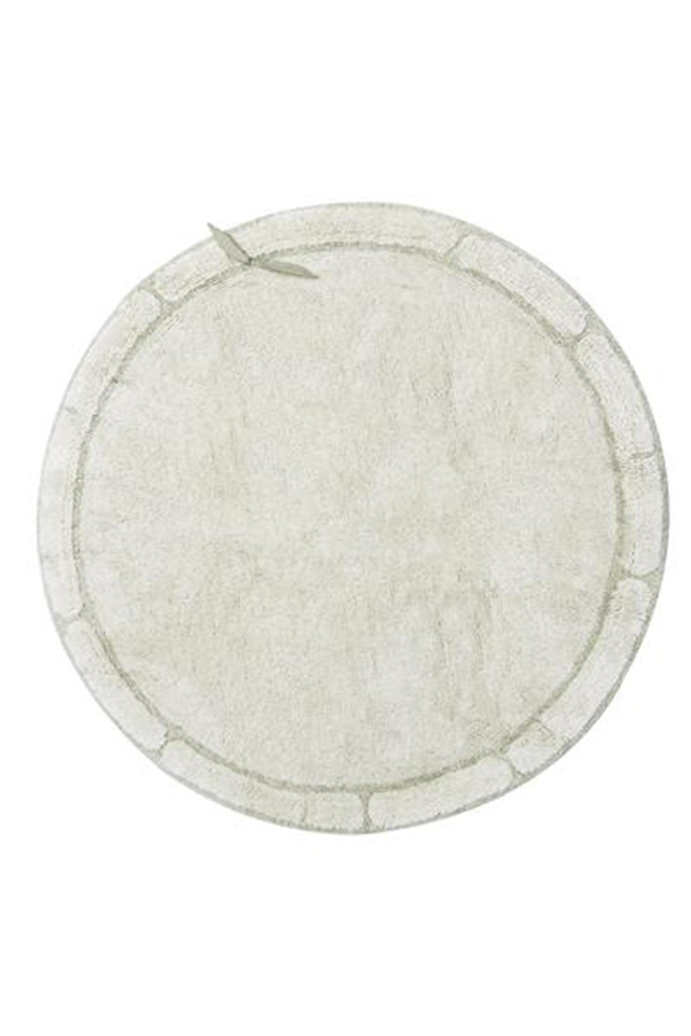 Halı, Bamboo Leaf  Ø120 cm